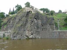 Tunnel Vysehrad à Prague