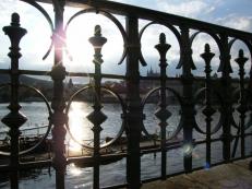 La Vltava et le Château de Prague