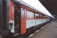 trains à Prague
