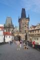 PRAGUE TOWERS AND CHARLES BRIDGE PRAGUE TOWERS AND CHARLES BRIDGE