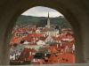 Český Krumlov (UNESCO) la nuit