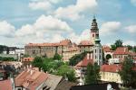 Český Krumlov (UNESCO) la nuit