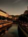 Ville Thermale Karlovy Vary pendant la nuit