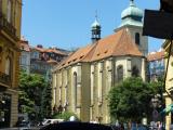 Vieille Ville du côté de la Synagogue Espagnole