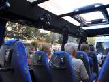 L'intérieur de l'autobus