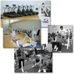 Divers équipements pour la gym