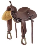 Une selle de cheval